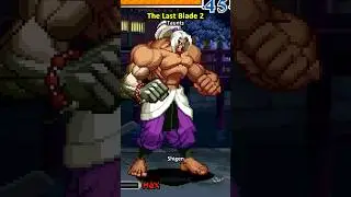 The Last Blade 2 taunts