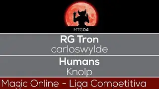 [GAMEPLAY - MOL] RG Tron vs Humans (Liga RG Tron - Jogo 1)