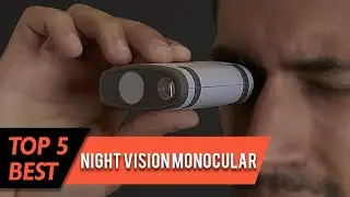 Best Night Vision Monocular | Records Images and Video, Infrared Digital | Top 5 Review 2023