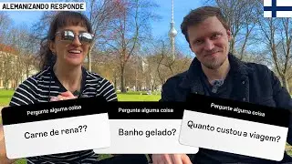 🇫🇮 TUDO SOBRE NOSSA VIAGEM PARA A FINLÂNDIA: PREÇOS, FRIO E MAIS | Alemanizando Responde #34