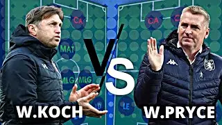 W. KOCH vs W. PRYCE - QUAL o MELHOR na 4-3-1-2  no PES MOBILE?