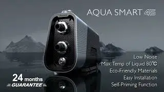Aquastrong SMART 45 - Perfect Supply of Water Pressure in All Taps