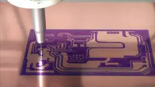 PCB x Aspire  G-CODE - Como criar G-CODE de um PCB e desenhando na CNC