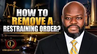 Removing a Restraining Order in Jersey City, NJ | Jersey City Lawyer Explains