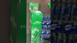 Rebranding a #Smartwater Vertical Vendor Unit to #Sprite Multipacks&mdash;Watch This!