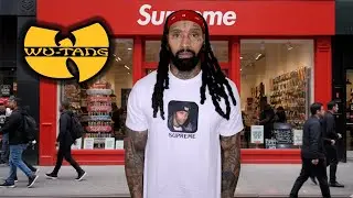 Supreme Wu-Tang Clan RZA Tee UnBoxing Try On Haul