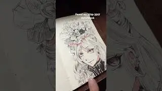 Will start doing this again this year #art #sketchbook #drawing #sketch