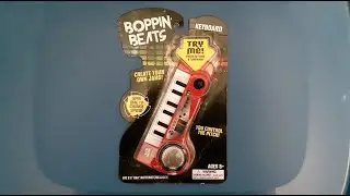 Boppin' Beats Keyboard (Cheap variation of Micro Jammers)