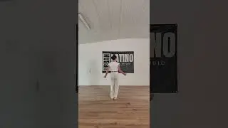 basic step de la bachata