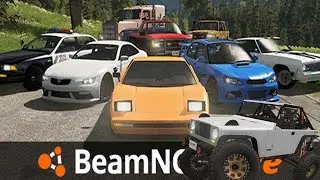 playing around in BeamNG.Drive