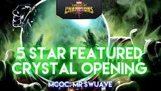 New 5Star Featured Crystal Opening MCOC