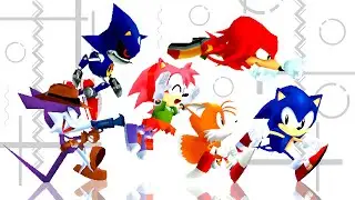 Box Art Styled Sonic Robo Blast 2