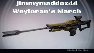 Weyloran's March Gameplay: jimmymaddox44