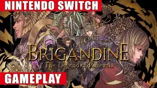 Brigandine: The Legend of Runersia Nintendo Switch Gameplay