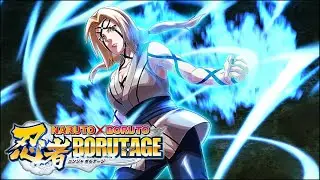 1/5 TSUNADE WAR MAX v1 EX ULTIMATE SOLO ATTACK MISSION | NARUTO X BORUTO NINJA VOLTAGE