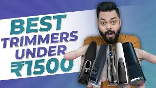 Top 5 Trimmers Under 1500 ⚡ August 2021