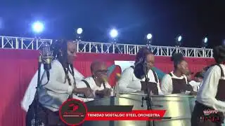 2 SINGLE PAN FINALS 2025  TRINIDAD NOSTALGIC SOCA TRAIN