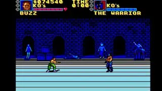 Master System - Pit-Fighter - Longplay