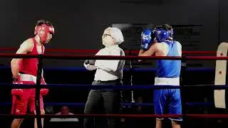Rahal VS Gabriel - Black Eye Boxing - Friday Night Fights - Bout 10