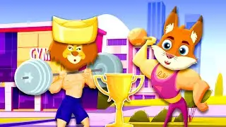 Jump, Run, Play with Mr. Fox! | Stories for Kids |Animated Stories | Mr Fox English Fairy Tale