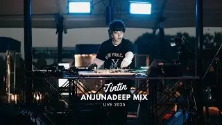 Tintin &ndash; Anjunadeep Mix | Live 2025 | Deep & Melodic House