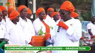 COHORT 02 GRADUATION CEREMONY AT WHITE CAMPUS