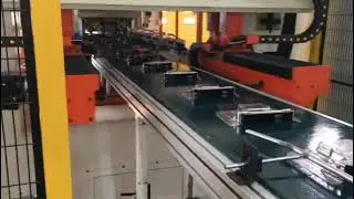 HE 600Ton 3-Axis Transfer System for metal sheets feeding in the metal stamping line