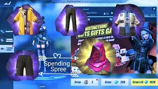 Spending Spree! INSANE PULLS! (Rules of Survival)