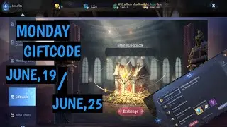 MU ORIGIN 3 ASIA MONDAY GIFTCODE JUNE,19 / JUNE 25