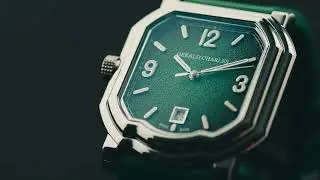 Gerald Charles Maestro GC Sport Ti Green at Oster Jewelers