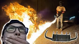 Destroying SCAMMERS AMG Carbon Fiber for Research