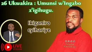 Tuzirikane kandi dushyigikire uruhare rw'Ingabo zacu mu kugarura igihugu cyigaruriwe n'amabandi.