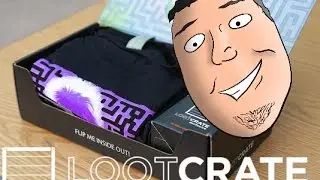 LOOTCRATE UNBOXING | APRIL 2016, QUEST