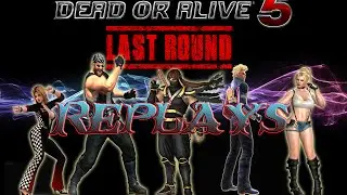 DOA5LR Replay 86: x Xryesic x(Tina) vs Tobiwolle(Hayate)