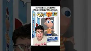 El Funko de Phineas est&aacute; bonito #funko #funkos #funkopop #funkoespa&ntilde;ol #disney #phineasandferb