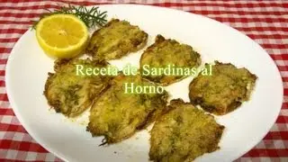 Receta fácil de Sardinas al Horno