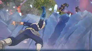 TODOROKI'S ICE WALL IS PERFECT FOR ZERO BUILDS (FORTNITE IS FUN AGAIN) (WE CAN'T CATCH A BREAK)