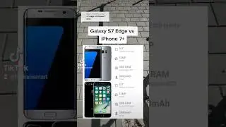 Galaxy S7 Edge vs iPhone 7+