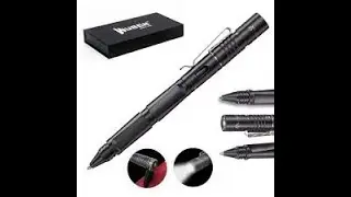 Flashlight with zoom function  |As Seen On Tv | Tac pen   #flashlightpen     #pen  #lightpen