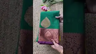 Threads casual silk sarees