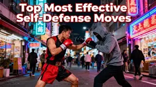 [08] You will be surprised with these self defense techniques #martialarts  #kravmaga #fighting
