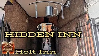 Medieval Pub Hidden in Plain Sight | Holt Inn