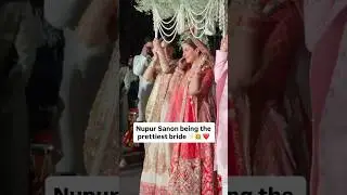 Nupur Sanon&rsquo;s Grand Wedding🥹🥰 #kritisanon #nupursanon #stebinben #bollywood
