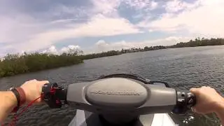 Yamaha FX SHO Cruiser - GoPro Hero2 Chest mount POV