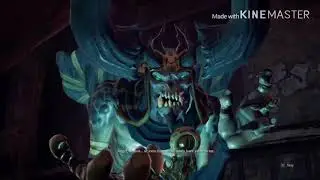 Darksiders 3 Fury meets The Merchant of Death Vulgrum