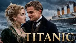 Titanic movie enjoy with your better expression#titanic#ai#movie#film