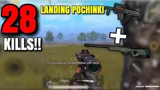 SO CLOSE TO 30!!! - PUBG Mobile - The Groza Is So Goooooood!