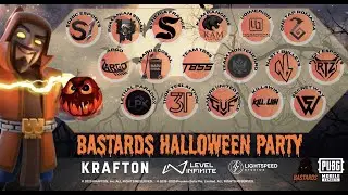 BASTARDS HALLOWEEN PARTY &ndash; GRAND FINAL | PUBG Mobile Tournament Live | BASTARDS Esports