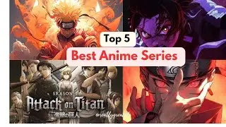 All time Best Anime series