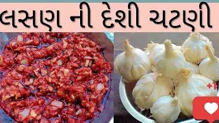 લસણ ની દેશી ચટણી/Village recipe/ desi recipe/ easy recipe